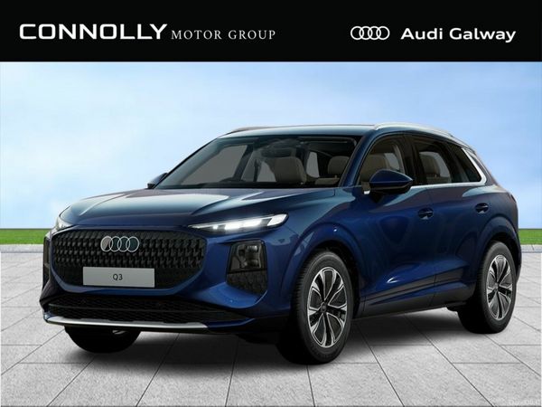 Audi Q3 SUV, Diesel, 2026, Blue