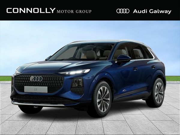 Audi Q3 SUV, Diesel, 2026, Blue