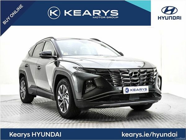 Hyundai Tucson SUV, Diesel, 2023, Grey