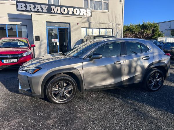Lexus UX Hatchback, Petrol Hybrid, 2020, Grey