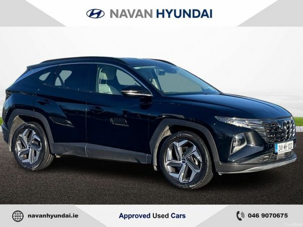 Hyundai Tucson SUV, Petrol Hybrid, 2024, Black