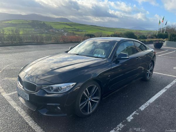 BMW 4-Series Coupe, Diesel, 2016, Black