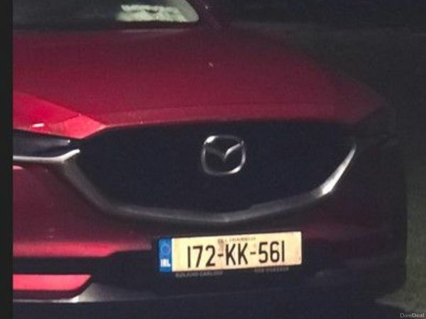 Mazda CX-5 SUV, Diesel, 2017, Red