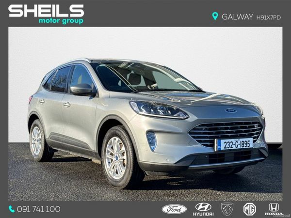Ford Kuga SUV, Petrol Plug-in Hybrid, 2023, Grey