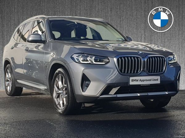 BMW X3 SUV, Diesel, 2022, Grey
