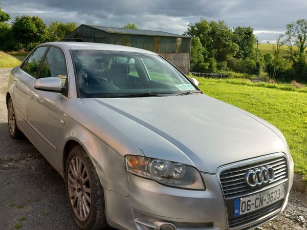Audi A4 Saloon, Diesel, 2006, Silver
