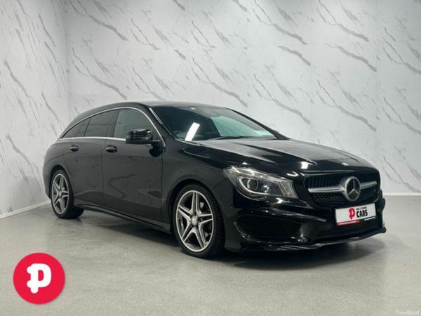 Mercedes-Benz CLA Estate, Petrol, 2016, Black