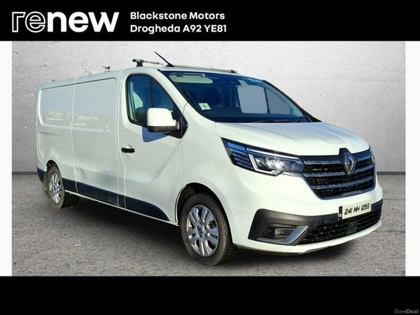 Renault Trafic MPV, Diesel, 2024, White