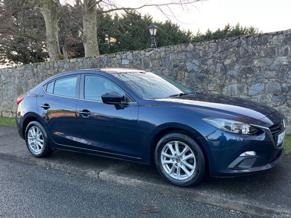 Mazda Mazda3 Saloon, Diesel, 2014, Blue