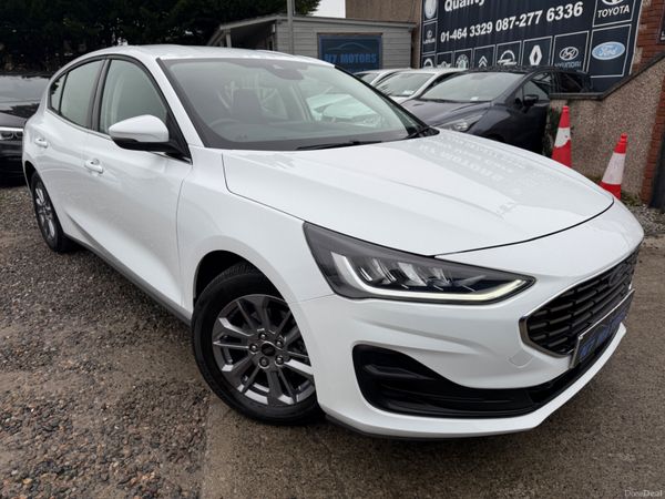 Ford Focus Hatchback, Diesel, 2023, White