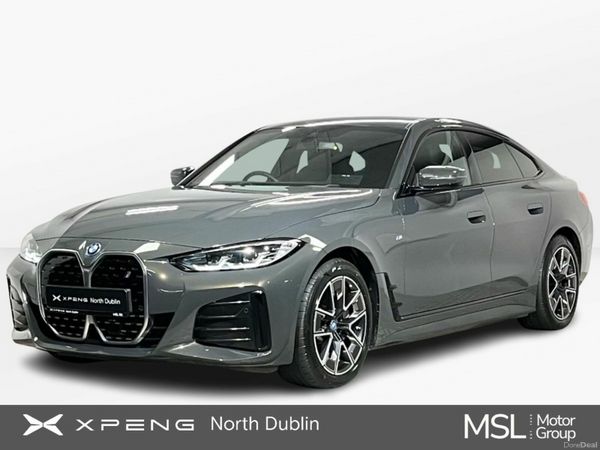 BMW i4 Hatchback, Electric, 2024, Grey