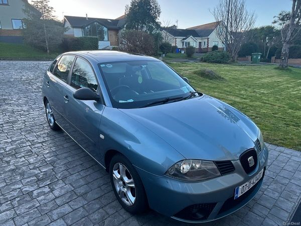 SEAT Ibiza Hatchback, Petrol, 2007, Blue
