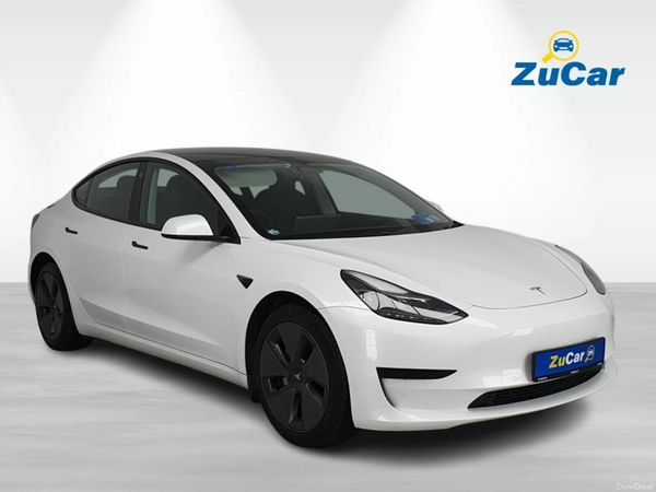 Tesla Model 3 Saloon, Electric, 2022, White