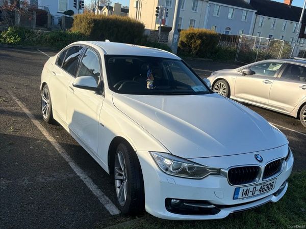 BMW 3-Series Saloon, Petrol, 2014, White
