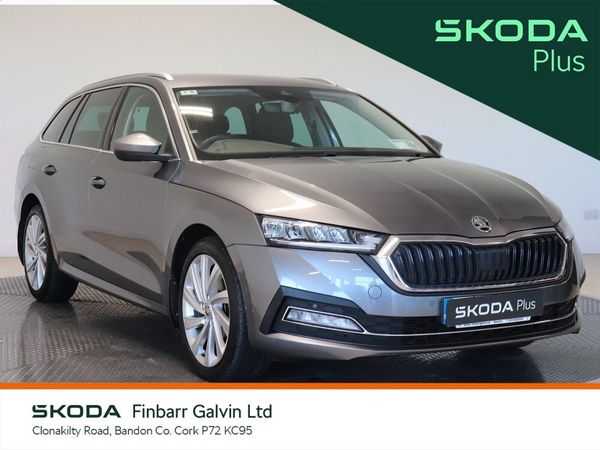 Skoda Octavia Estate, Petrol, 2023, Grey