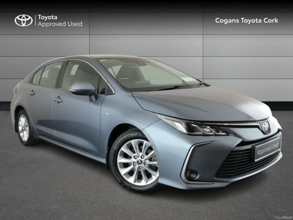 Toyota Corolla Saloon, Petrol Hybrid, 2020, Grey