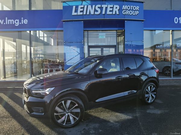Volvo XC40 SUV, Petrol Plug-in Hybrid, 2021, Black