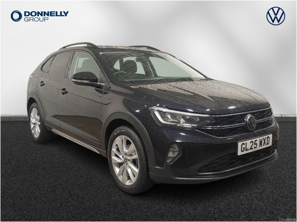 Volkswagen Taigo Hatchback, Petrol, 2025, Black