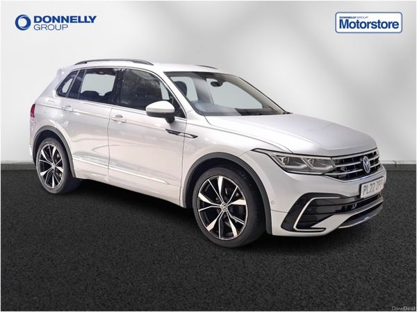 Volkswagen Tiguan Estate, Petrol, 2022, Silver