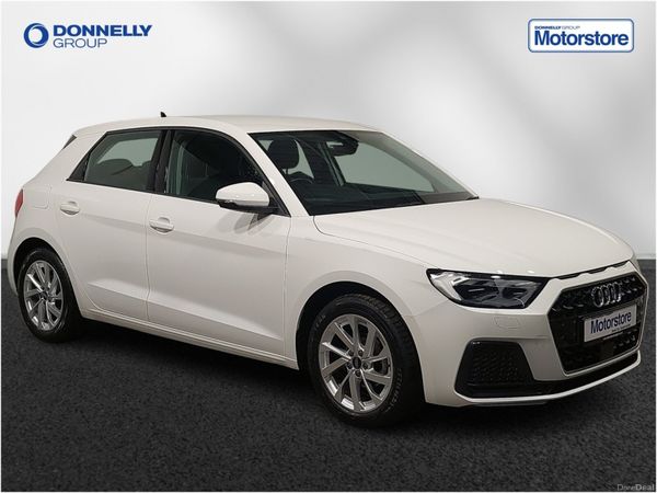 Audi A1 Hatchback, Petrol, 2023, White