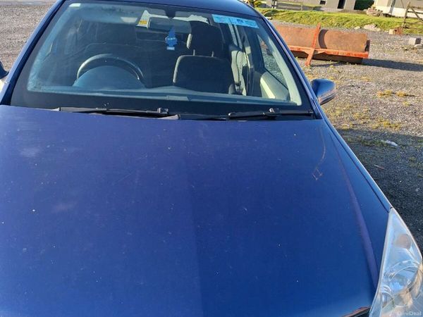 Opel Astra Hatchback, Petrol, 2008, Blue