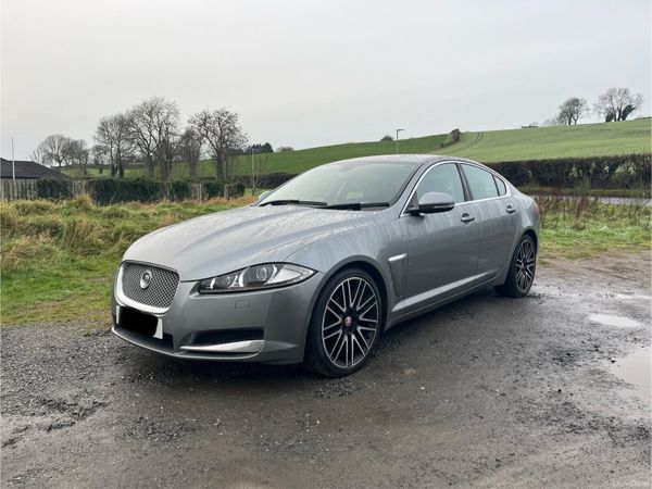 Jaguar XF Saloon, Diesel, 2012, Grey
