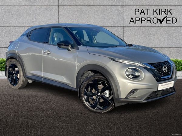 Nissan Juke Hatchback, Petrol, 2025, Silver
