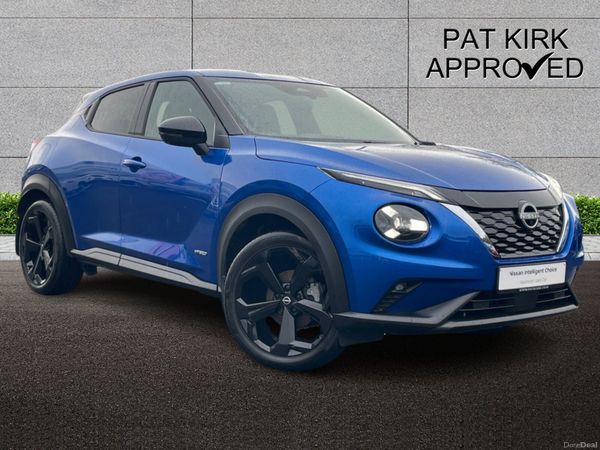 Nissan Juke Hatchback, Petrol Hybrid, 2025, Blue