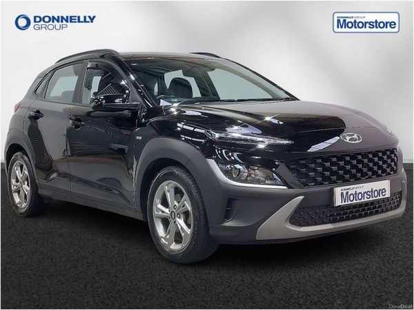 Hyundai KONA Hatchback, Petrol, 2022, Black