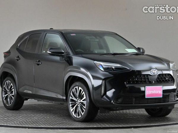 Toyota Yaris Cross SUV, Petrol Hybrid, 2022, Black
