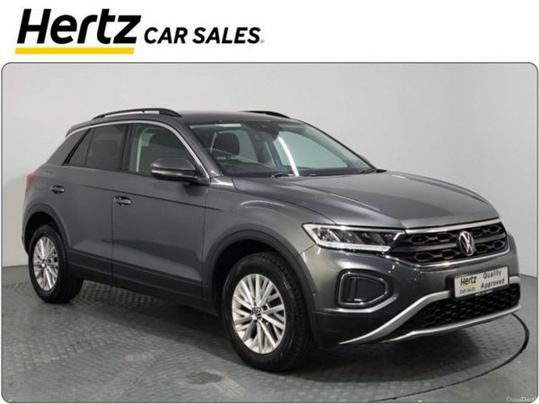 Volkswagen T-Roc SUV, Petrol, 2023, Grey