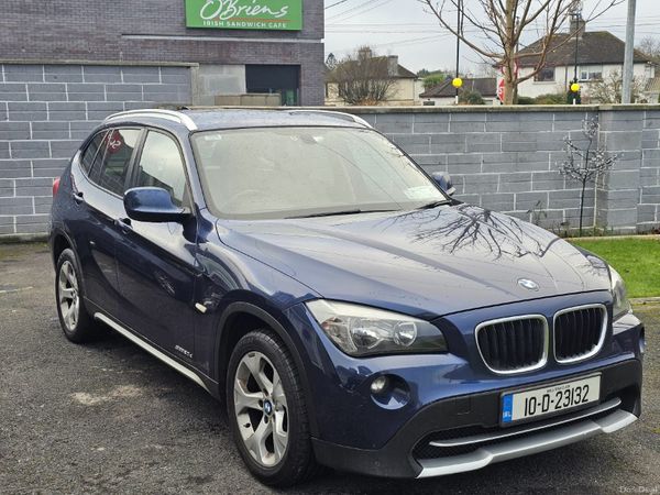 BMW X1 Hatchback, Diesel, 2010, Blue