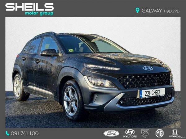 Hyundai KONA MPV, Petrol, 2022, Black
