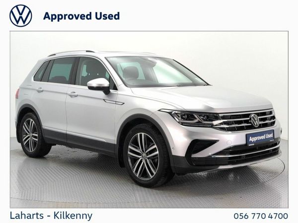 Volkswagen Tiguan SUV, Diesel, 2024, Grey
