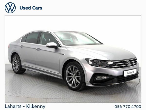 Volkswagen Passat Saloon, Diesel, 2020, Grey