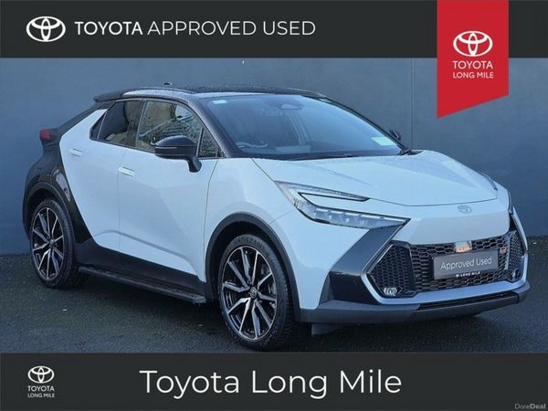 Toyota C-HR SUV, Petrol Plug-in Hybrid, 2025, Grey