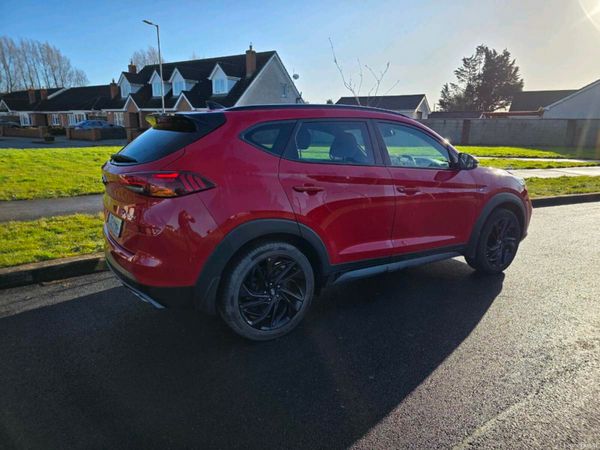 Hyundai Tucson SUV, Diesel, 2020, Red
