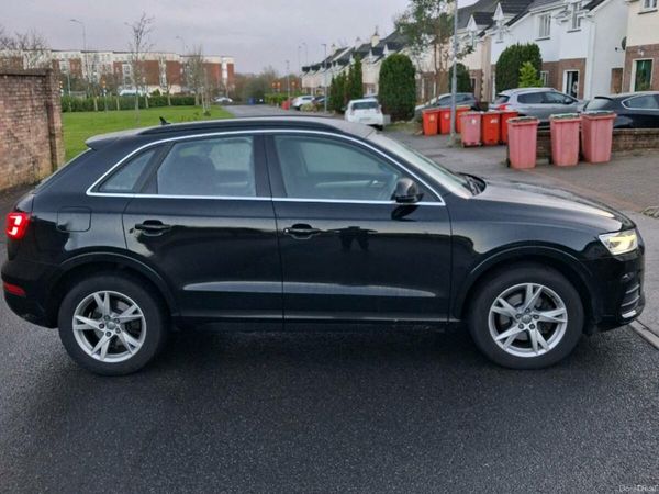 Audi Q3 SUV, Diesel, 2016, Black