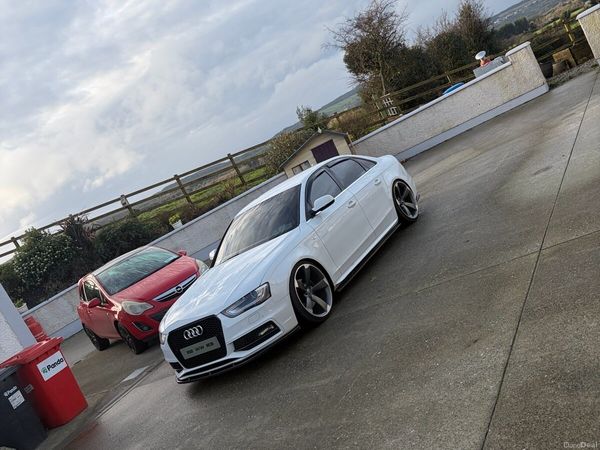 Audi A4 Saloon, Diesel, 2015, White