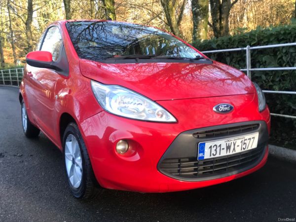 Ford KA Hatchback, Petrol, 2013, Red