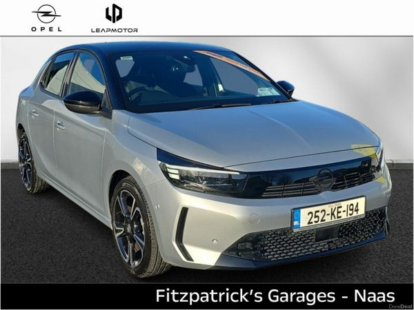 Opel Corsa Hatchback, Petrol, 2025, Silver