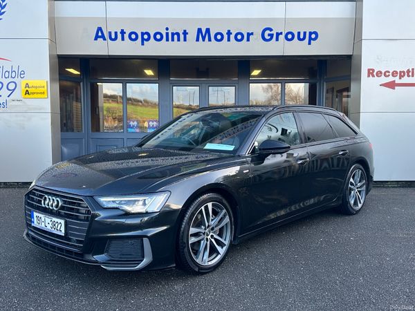 Audi A6 Estate, Diesel, 2019, Grey