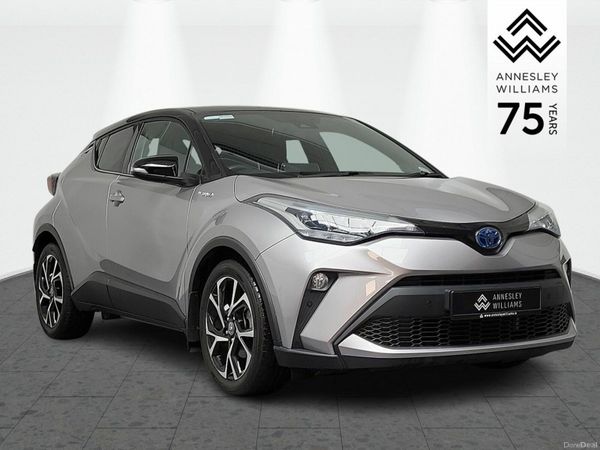 Toyota C-HR Hatchback, Petrol Hybrid, 2022, Grey