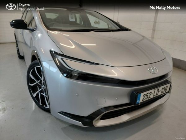 Toyota Prius Hatchback, Petrol Plug-in Hybrid, 2025, Silver