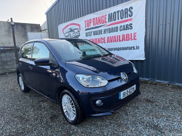 Volkswagen up! Hatchback, Petrol, 2015, Blue