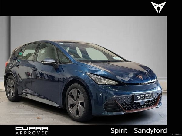 Cupra Born Hatchback, Electric, 2023, Blue