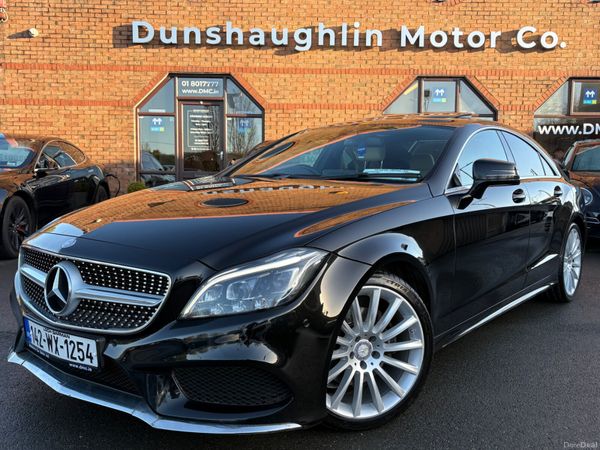 Mercedes-Benz CLS Coupe, Diesel, 2014, Black