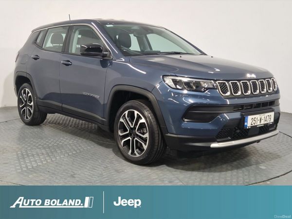 Jeep Compass SUV, Petrol, 2025, Blue