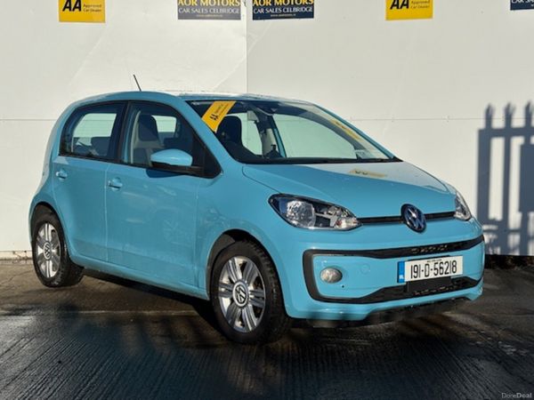 Volkswagen up! Hatchback, Petrol, 2019, Blue