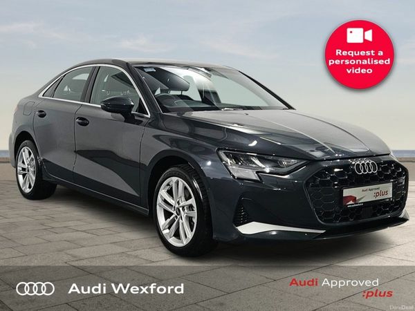 Audi A3 Saloon, Diesel, 2025, Grey